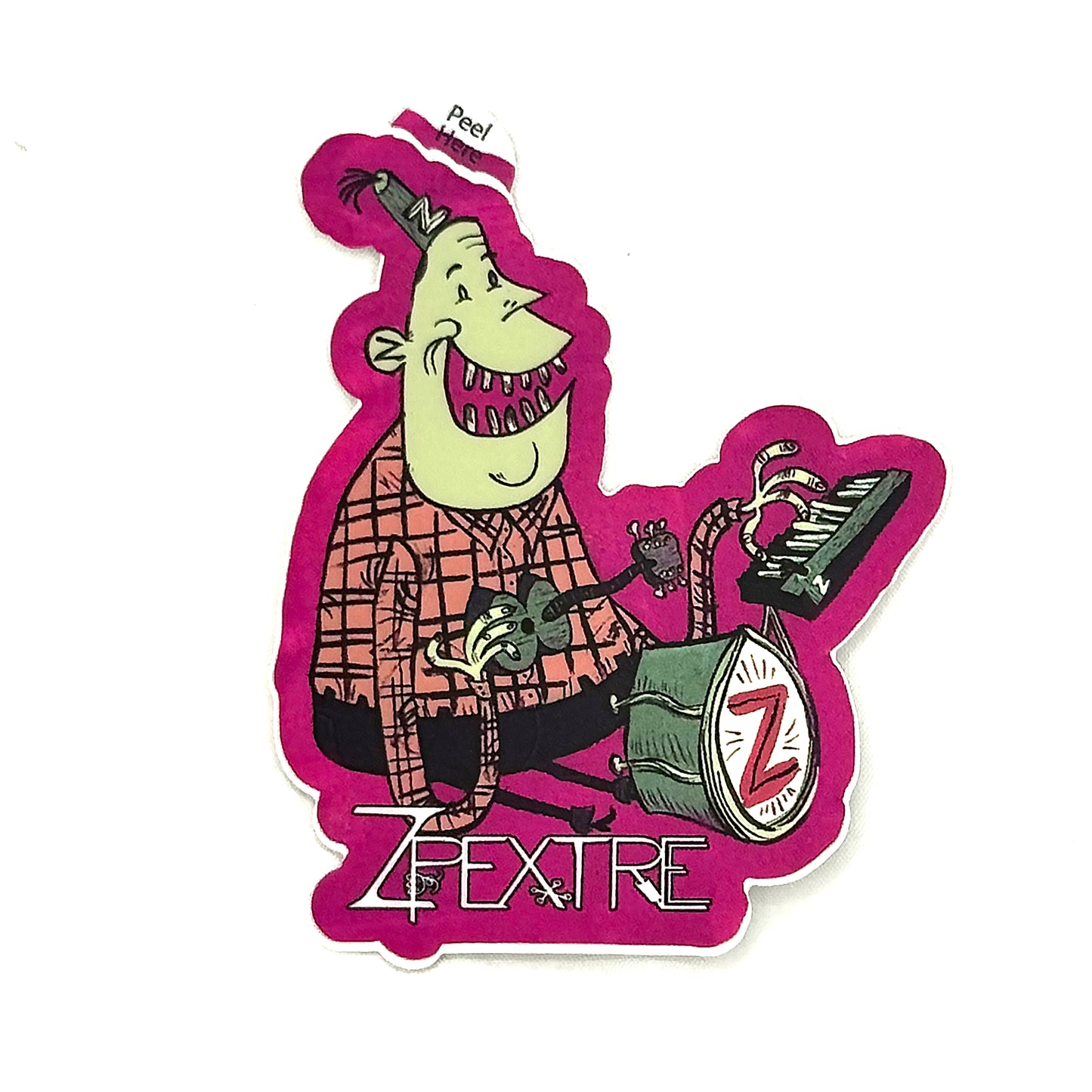 Souvenir Sticker